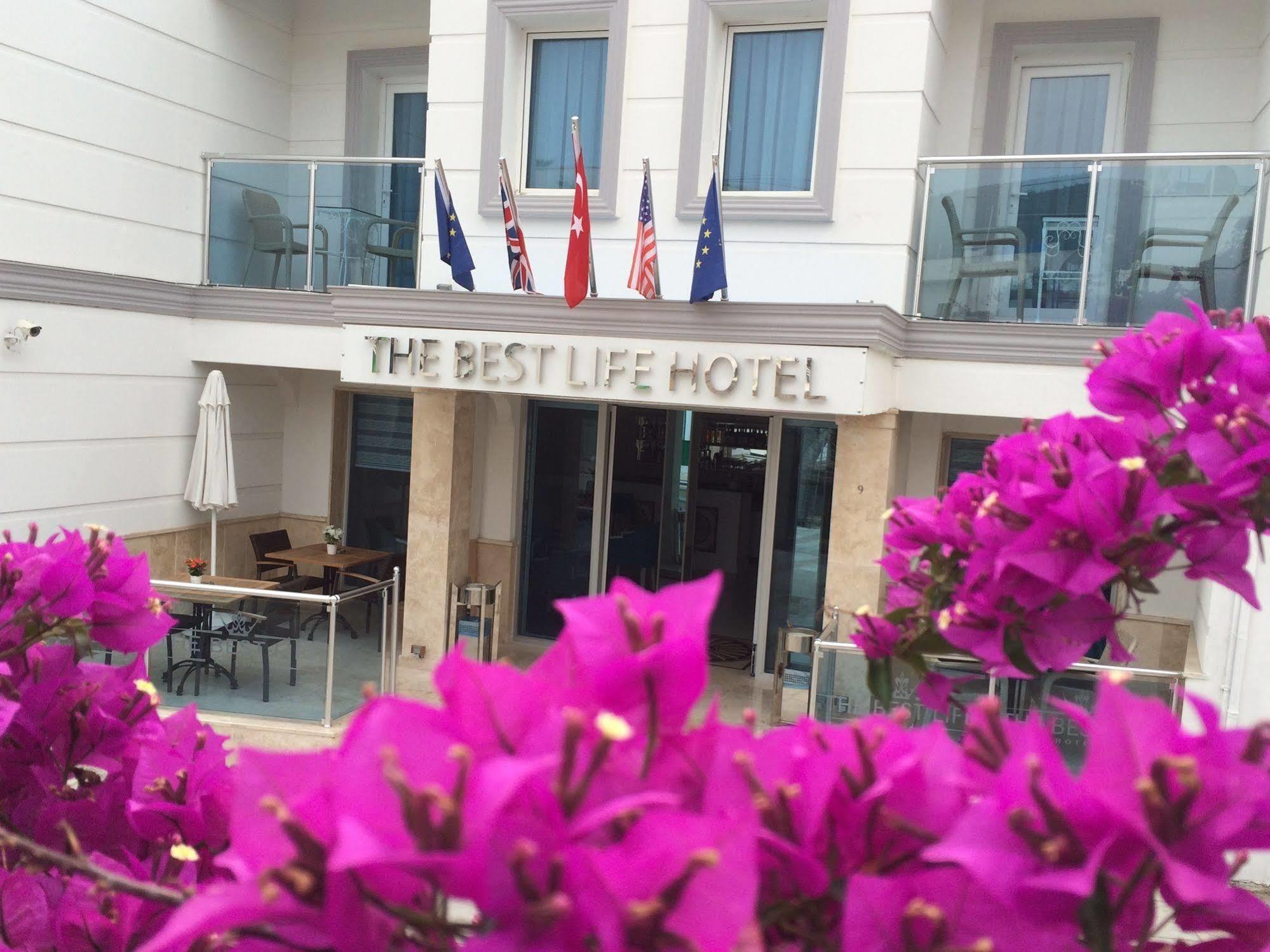 The Best Life Hotel Bodrum Center Bagian luar foto